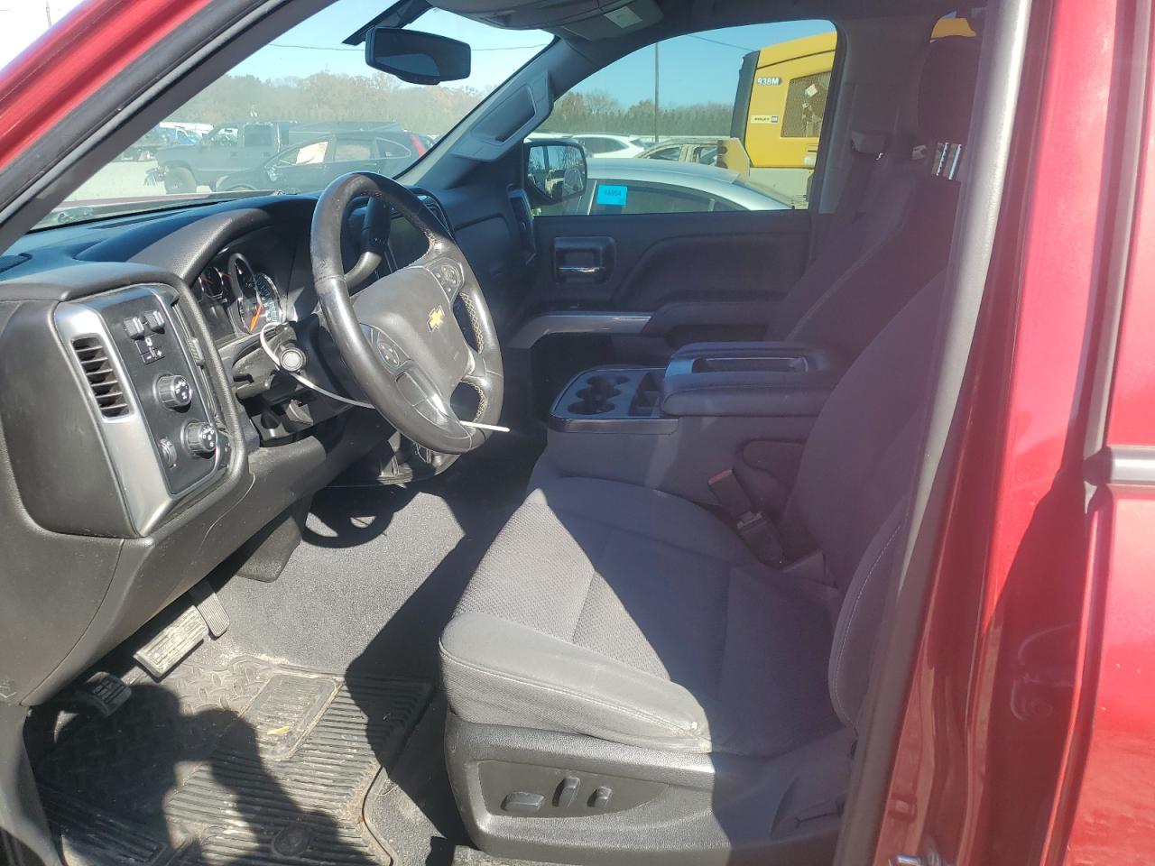 CHEVROLET SILVERADO K1500 LT