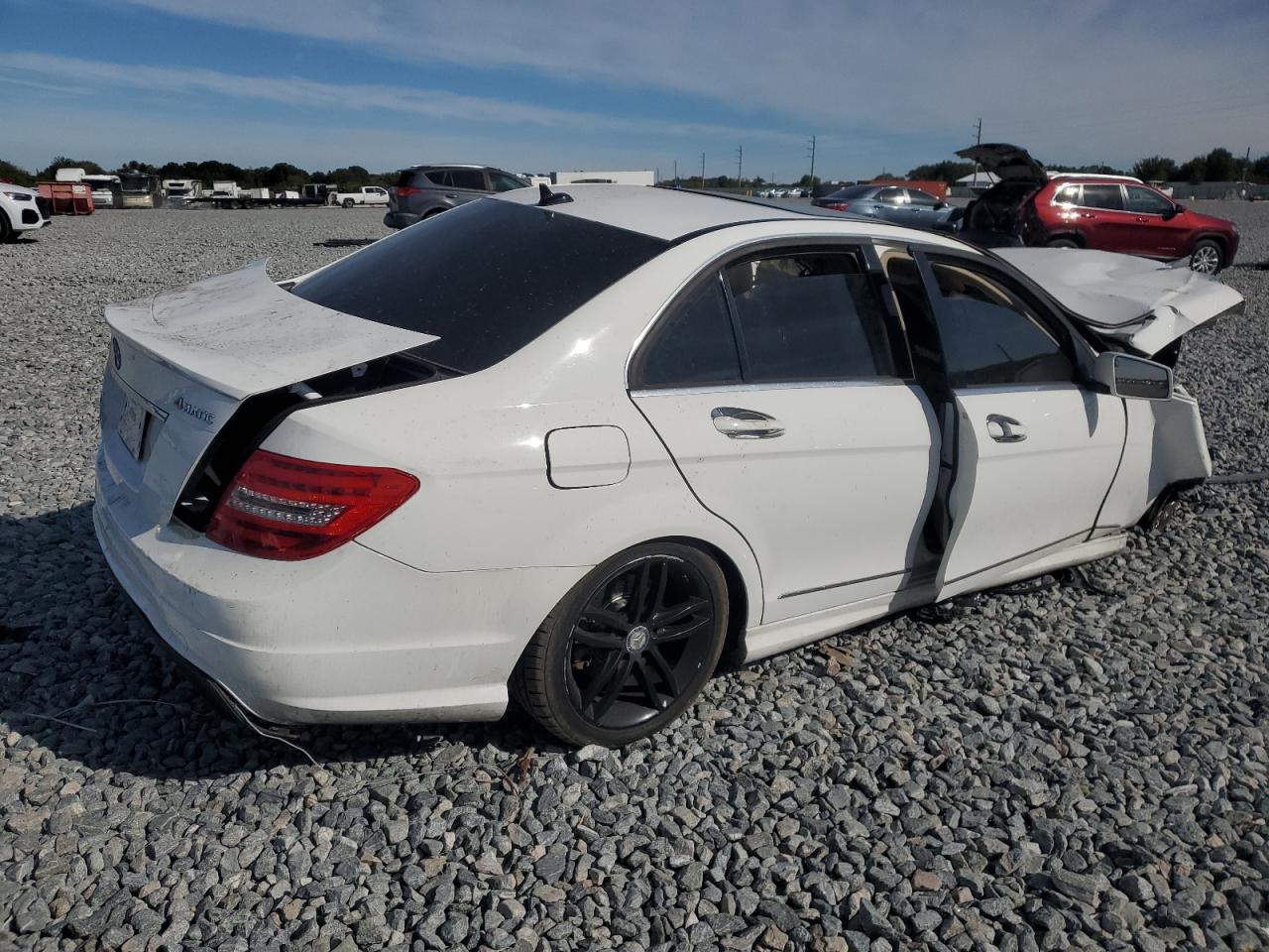 MERCEDES-BENZ C-CLASS 300 4MATIC