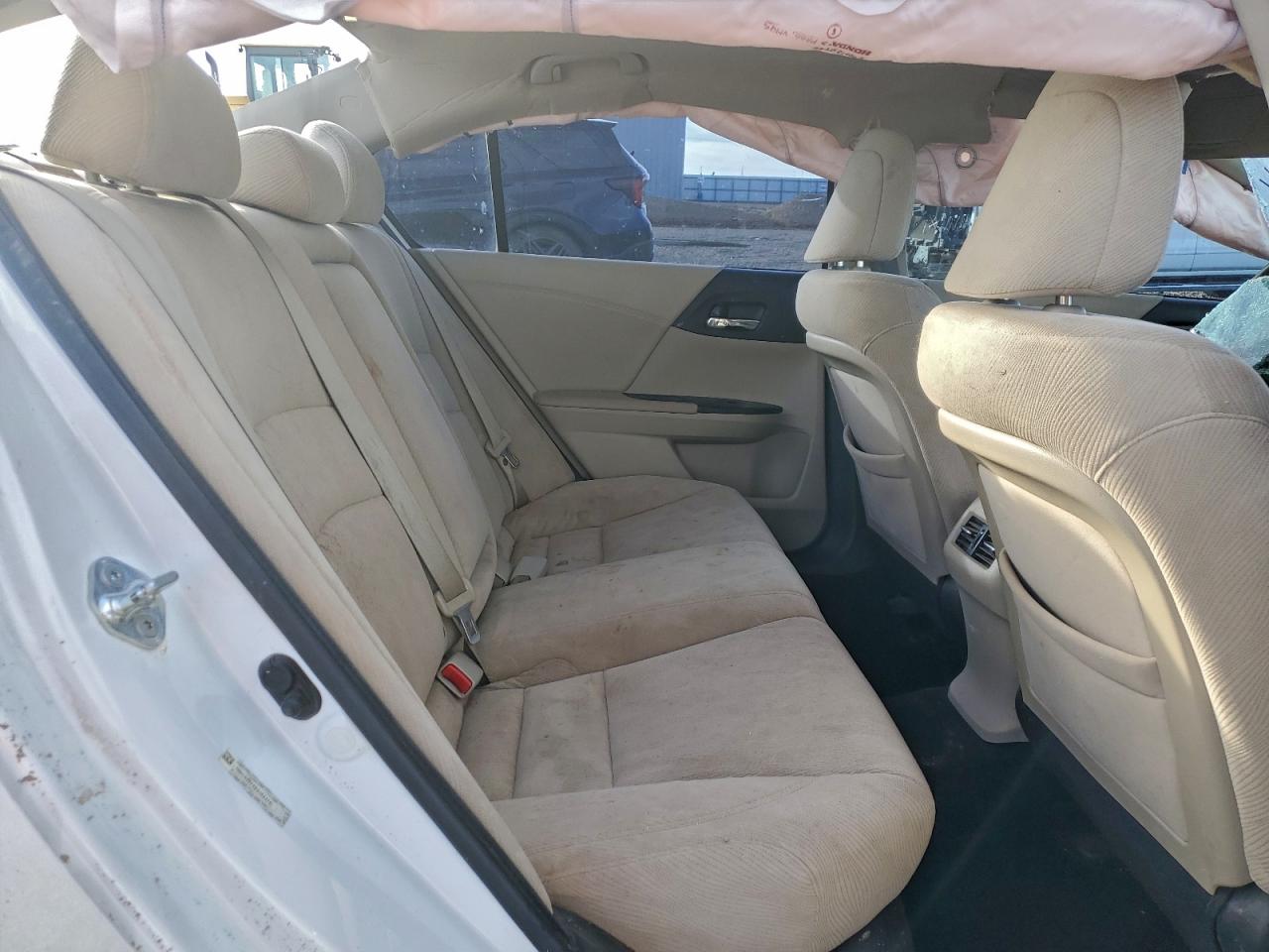 Lot #3317101988 2013 HONDA ACCORD EX