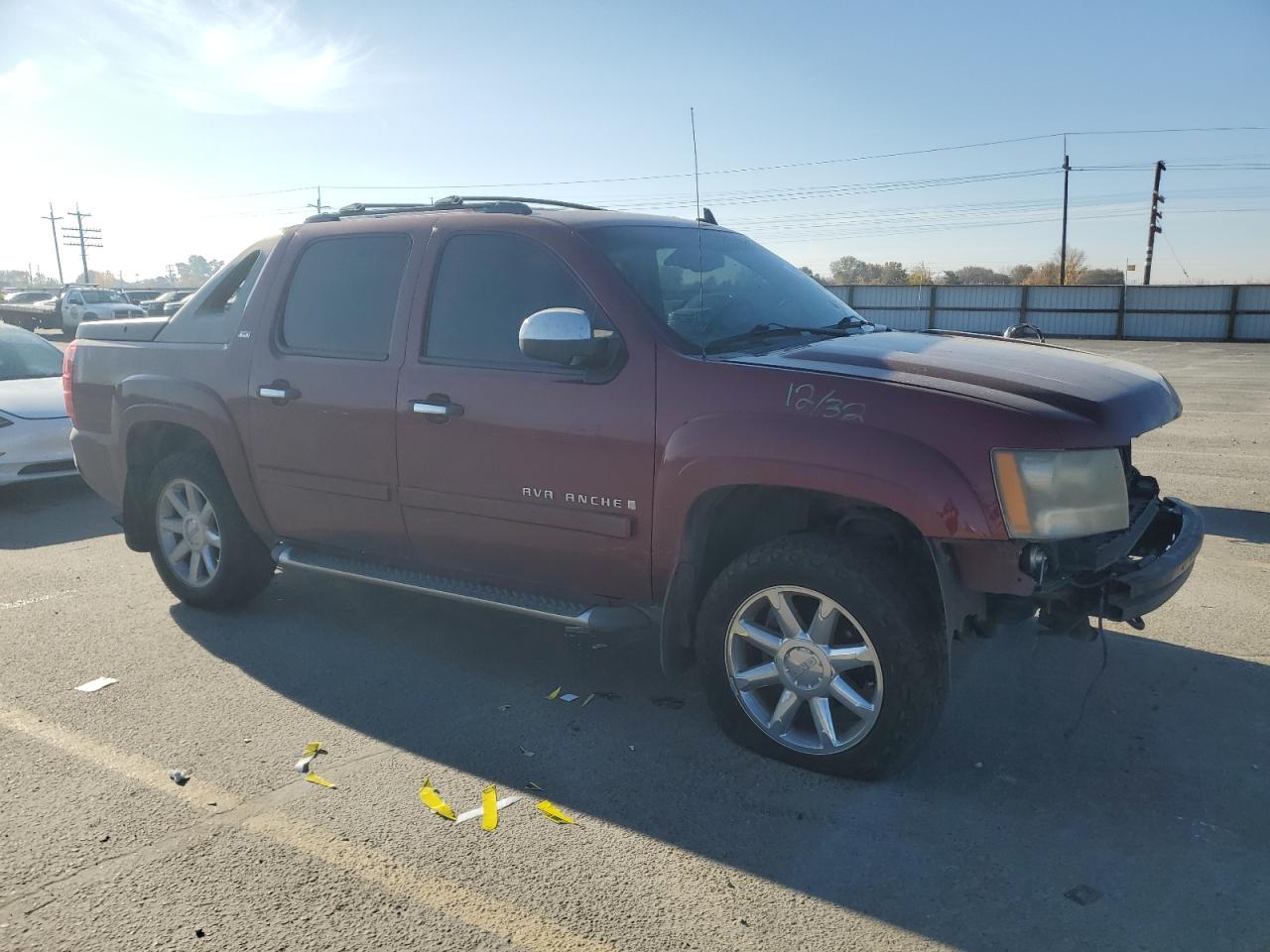 Lot #3298068140 2008 CHEVROLET AVALANCHE