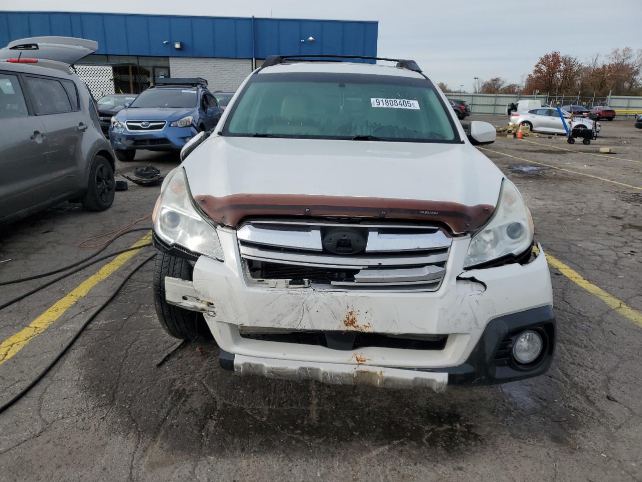 SUBARU OUTBACK 2.5I LIMITED