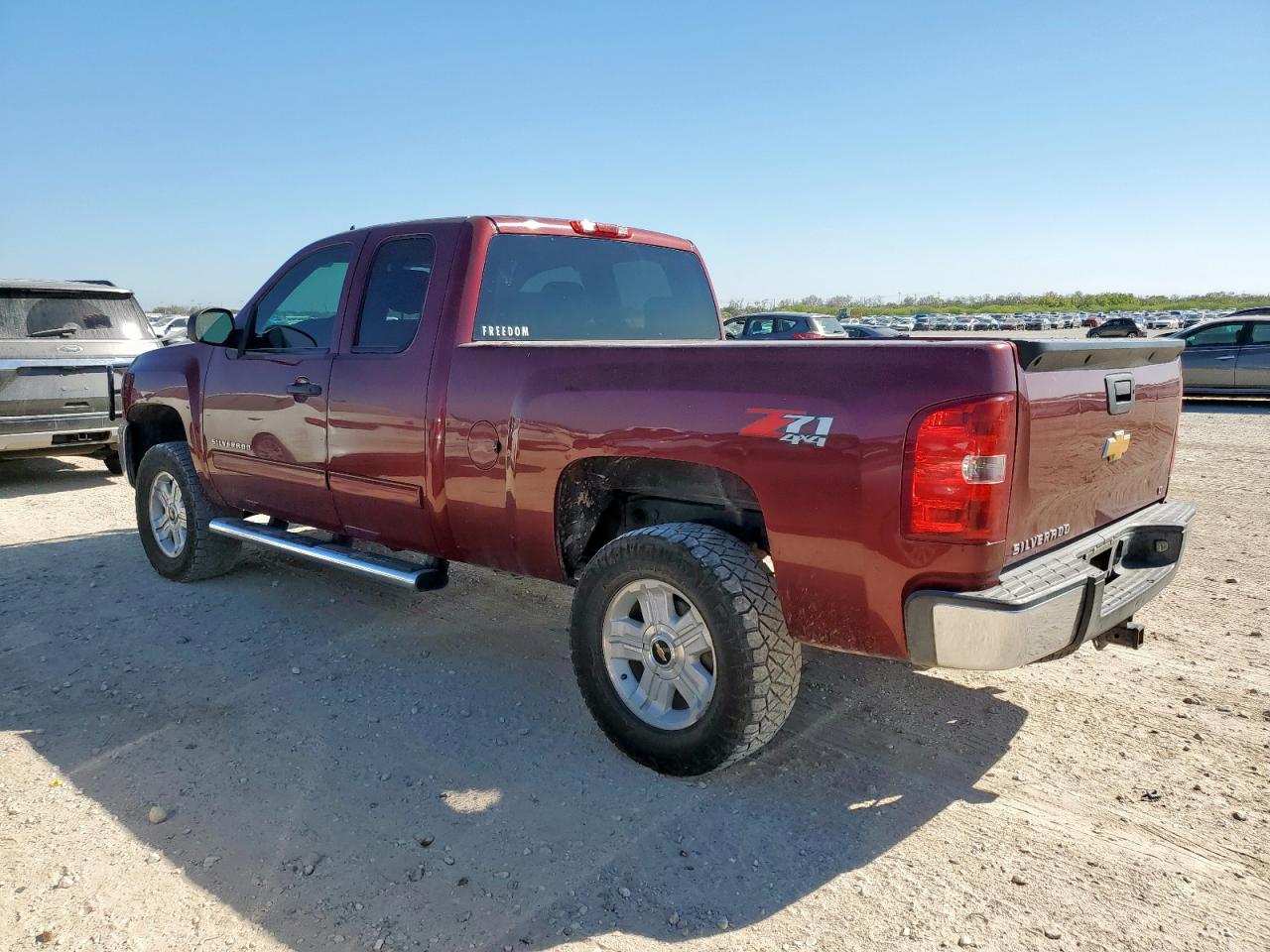 CHEVROLET SILVERADO K1500 LT