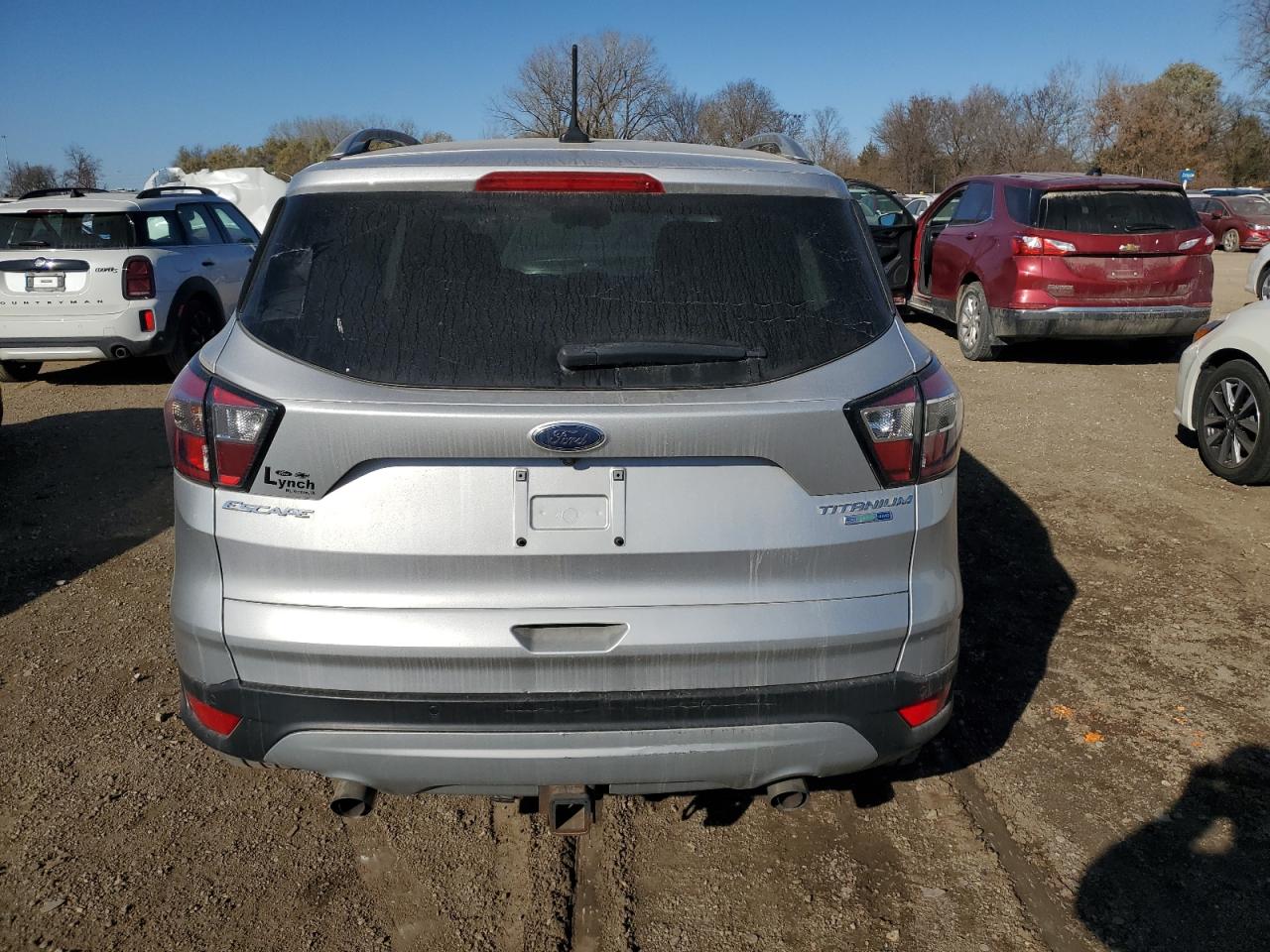 FORD ESCAPE TITANIUM