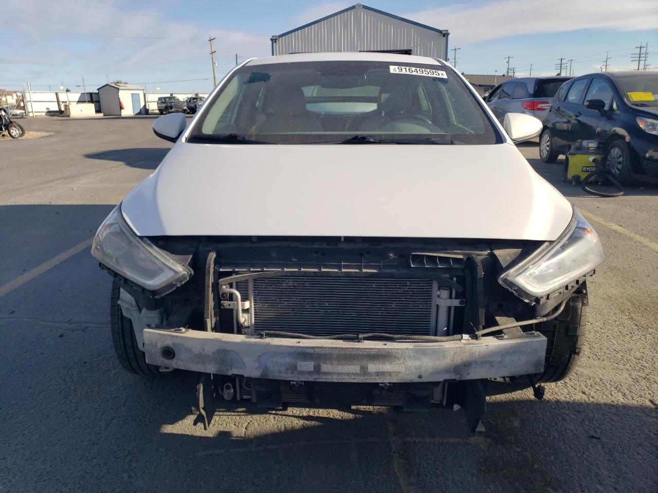Lot #3283981849 2017 HYUNDAI IONIQ LIMI