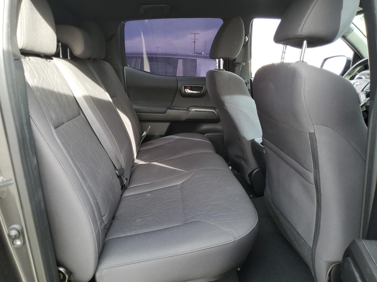 TOYOTA TACOMA DOUBLE CAB