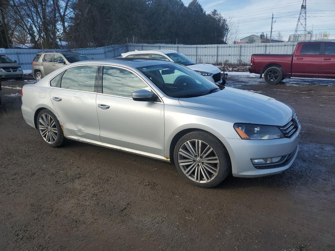 VOLKSWAGEN PASSAT SE