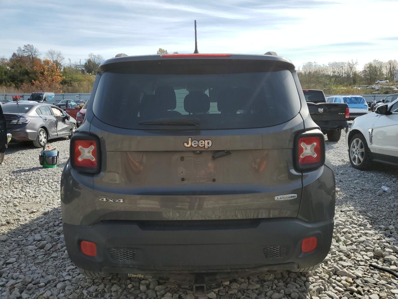 JEEP RENEGADE LATITUDE