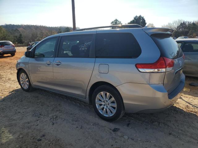 2011 TOYOTA SIENNA XLE #3297883792