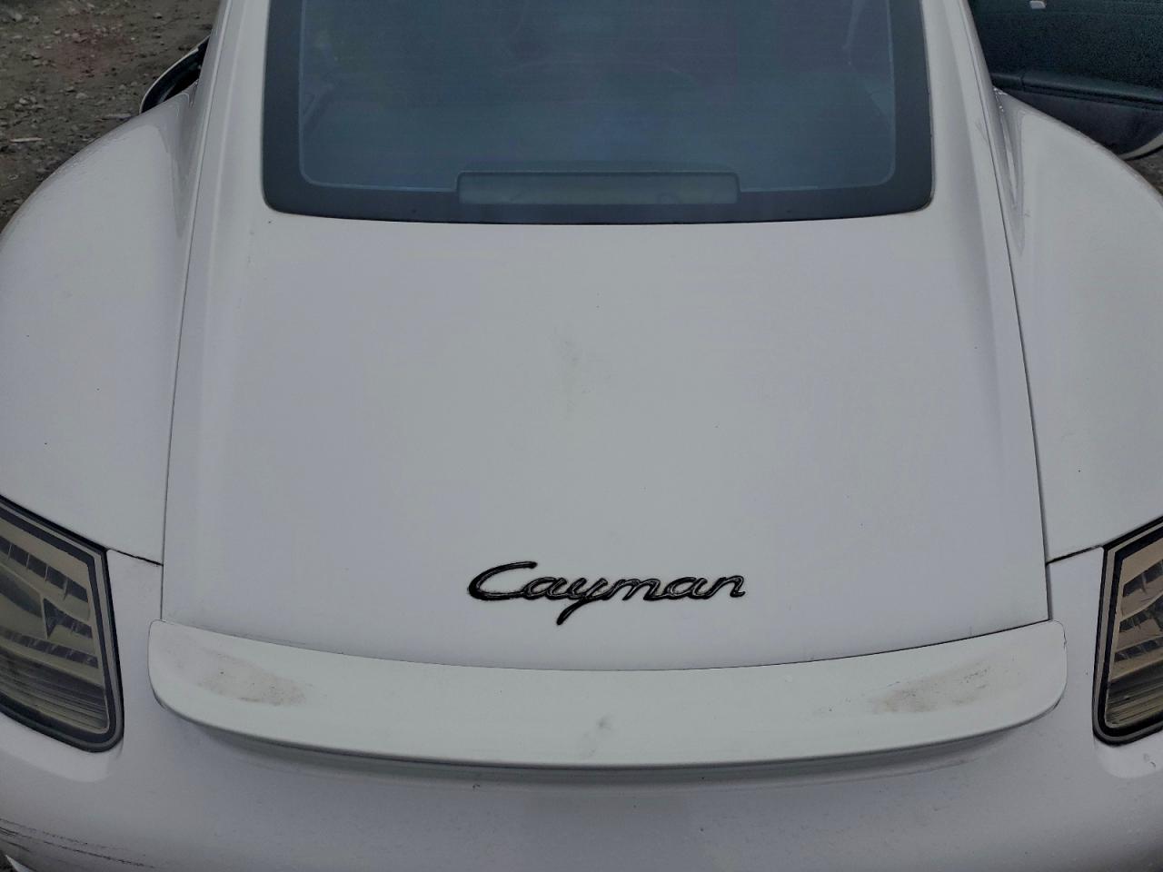 Lot #3303657930 2007 PORSCHE CAYMAN