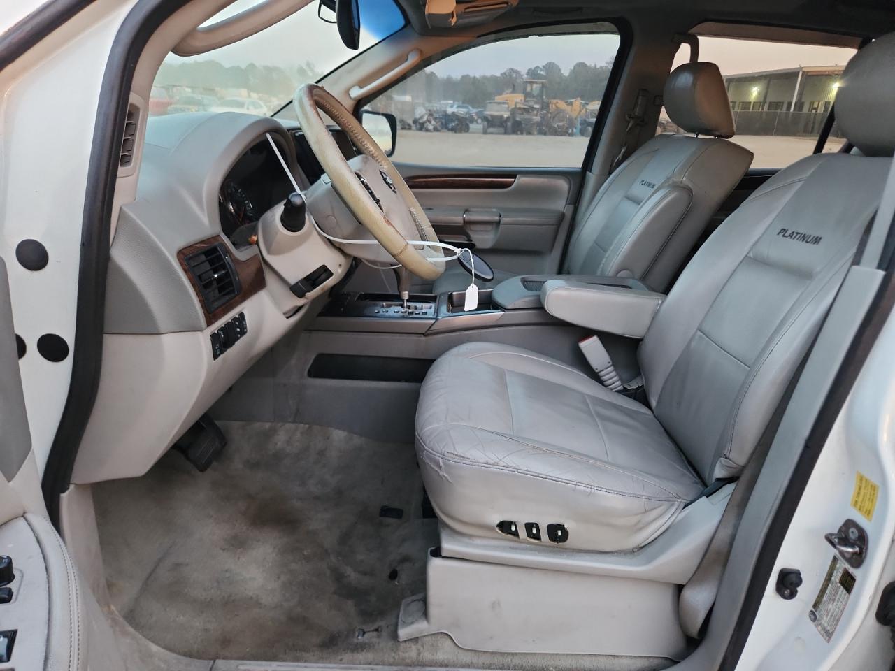 NISSAN ARMADA PLATINUM