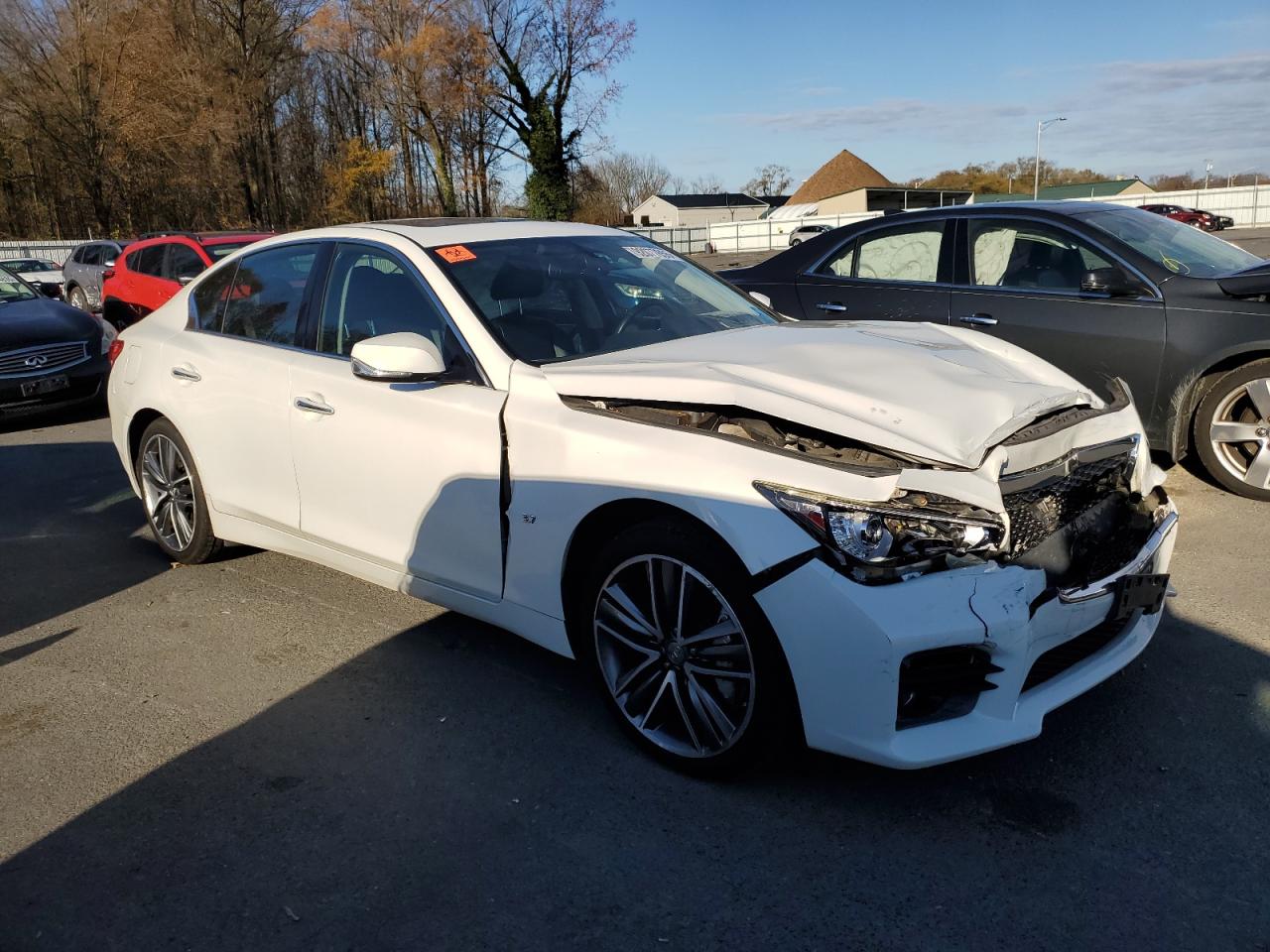INFINITI Q50 BASE