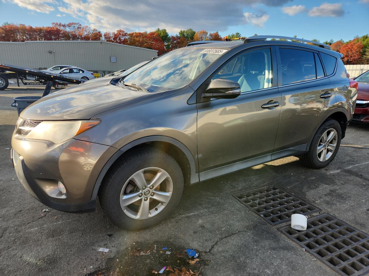 TOYOTA RAV4 XLE