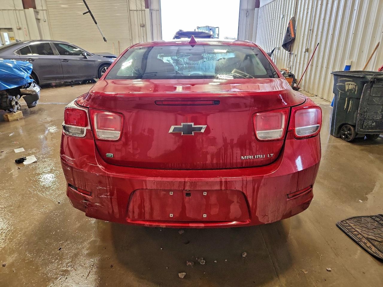 Lot #3309640105 2014 CHEVROLET MALIBU 1LT