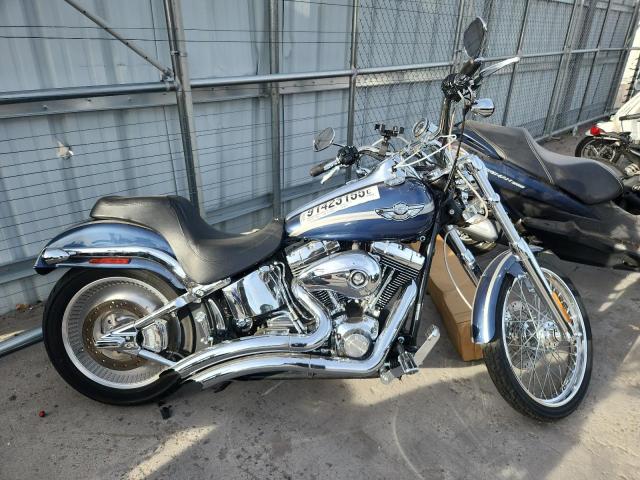 Global Auto Auctions: 2003 HARLEY-DAVIDSON FXSTDI