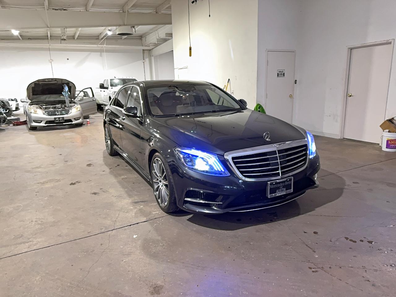Lot #3290026269 2015 MERCEDES-BENZ S 550