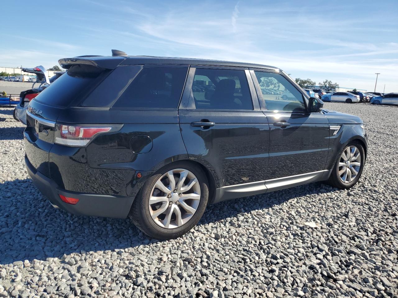 LAND ROVER RANGE ROVER HSE