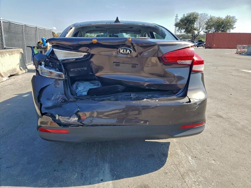 2017 KIA FORTE LX #3303904697