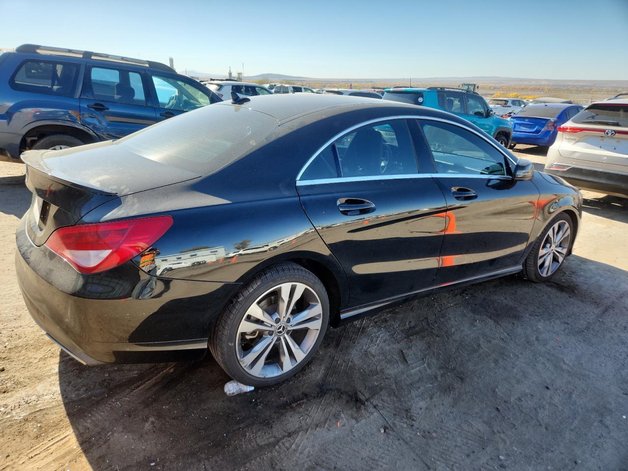 MERCEDES-BENZ CLA-CLASS 250