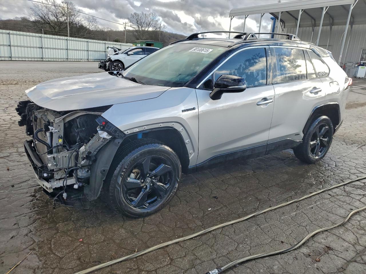 Lot #3301775336 2021 TOYOTA RAV4 XSE