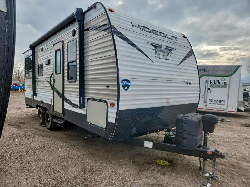 Global Auto Auctions: 2019 KEYSTONE RV HIDEOUT HIDEOUT