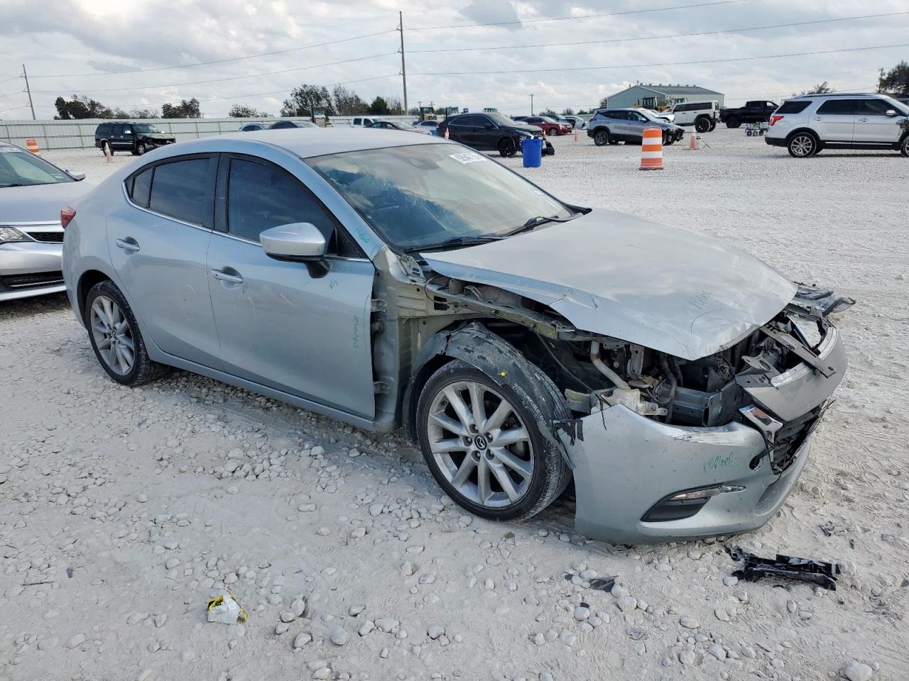 Lot #3311758773 2017 MAZDA 3 TOURING