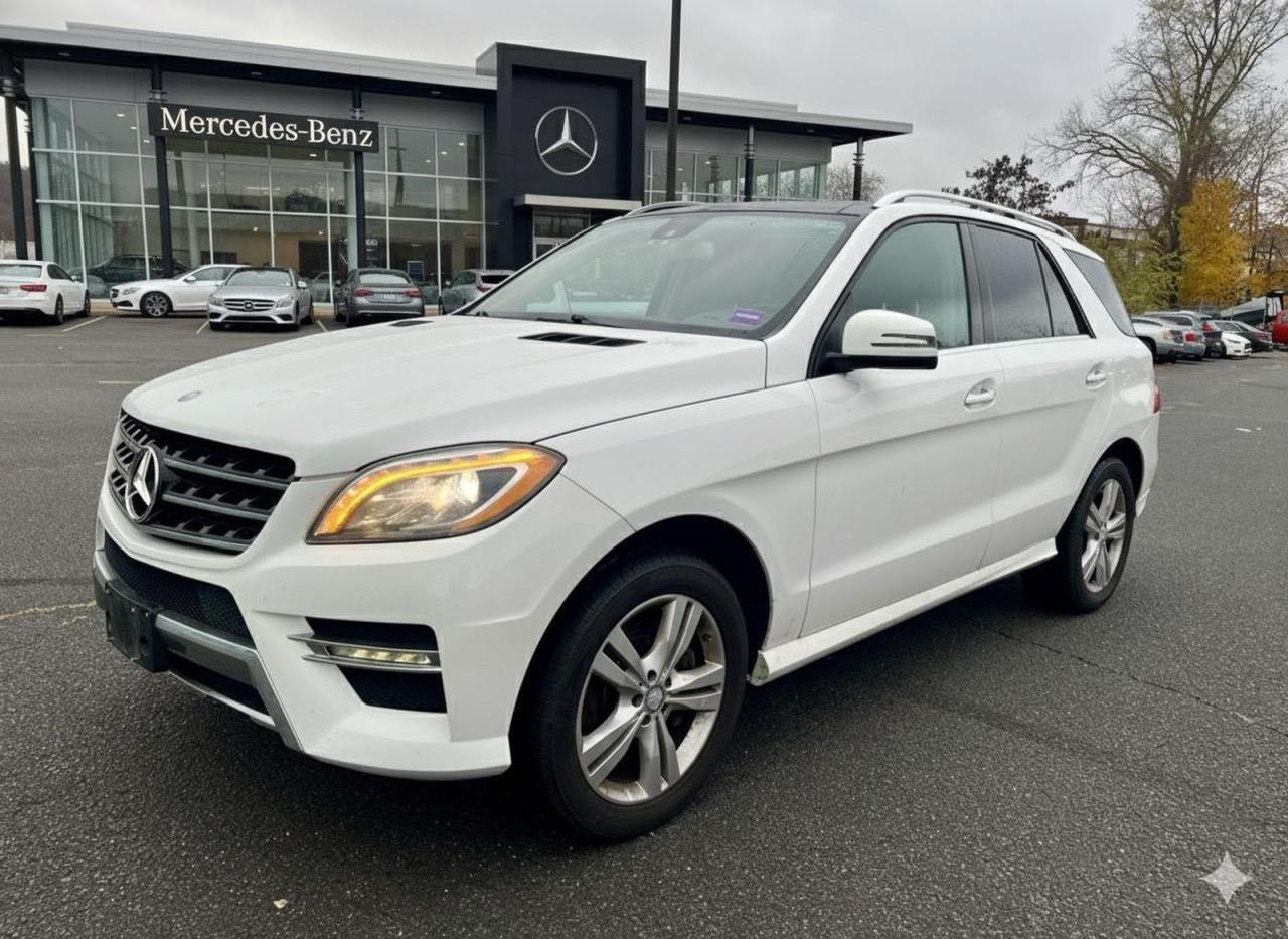 MERCEDES-BENZ M-CLASS 350 BLUETEC