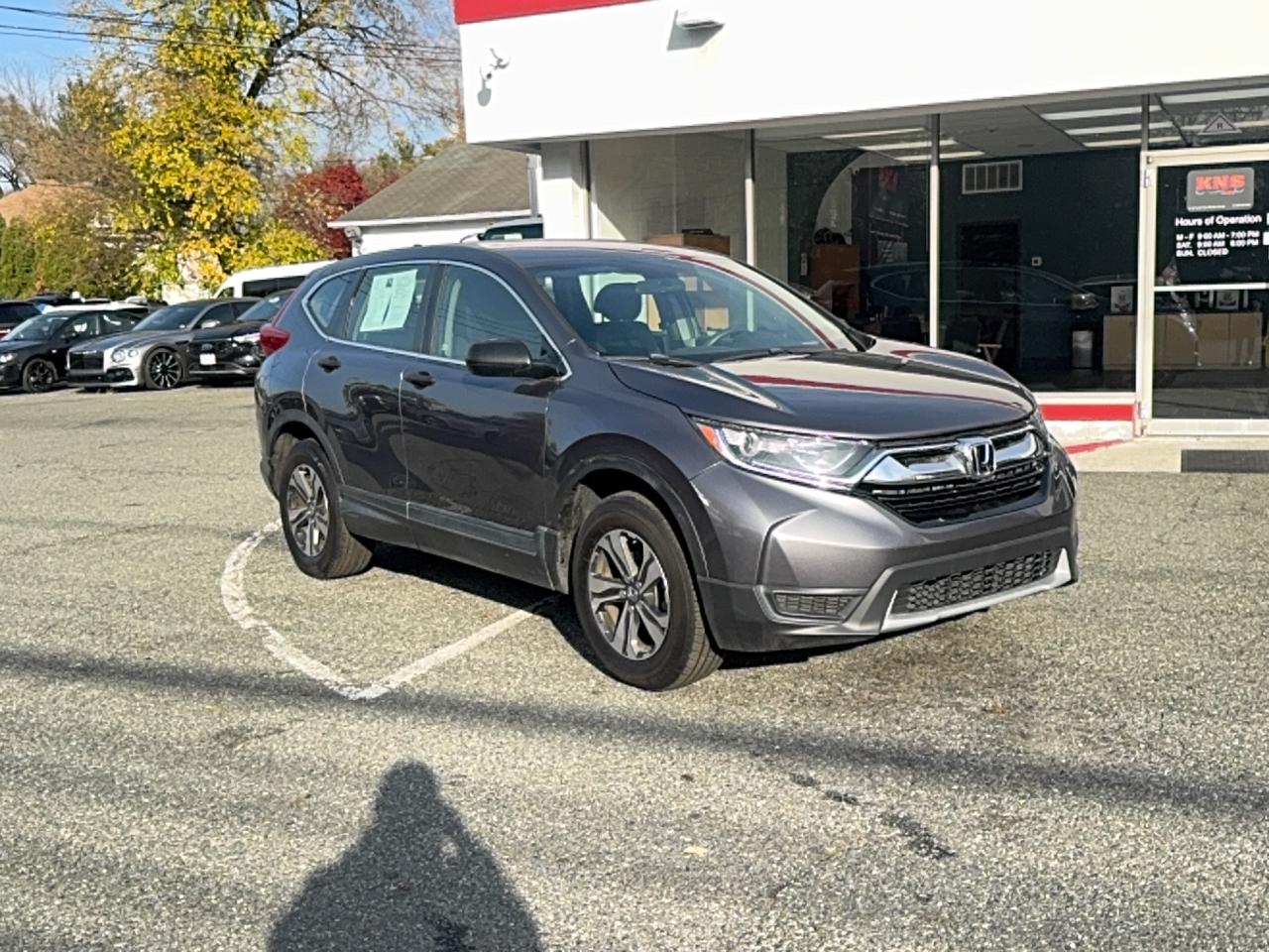 Lot #3290092274 2018 HONDA CR-V LX