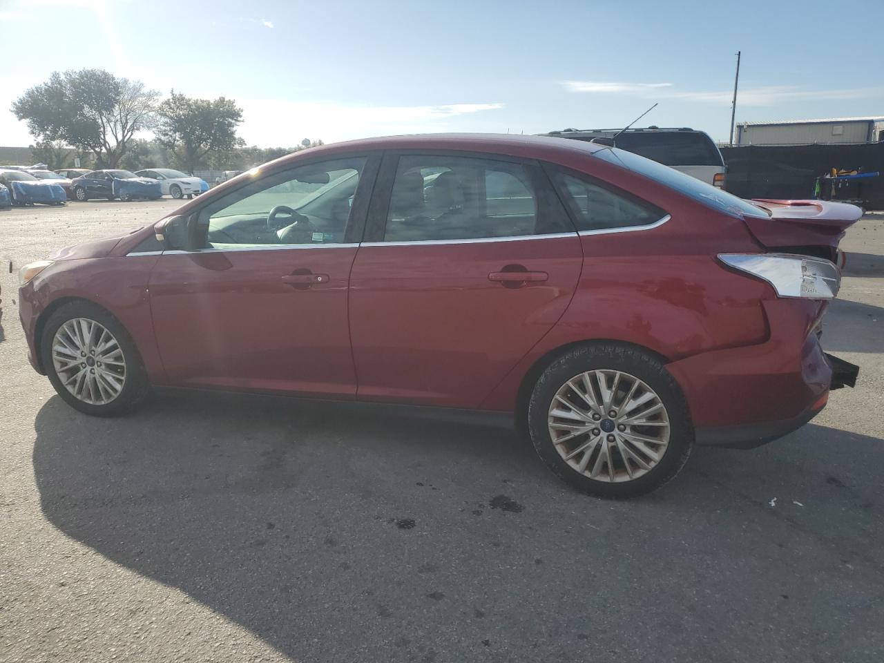 FORD FOCUS TITANIUM