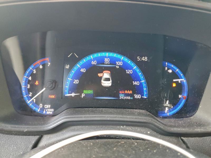 2022 TOYOTA COROLLA LE #3293385430