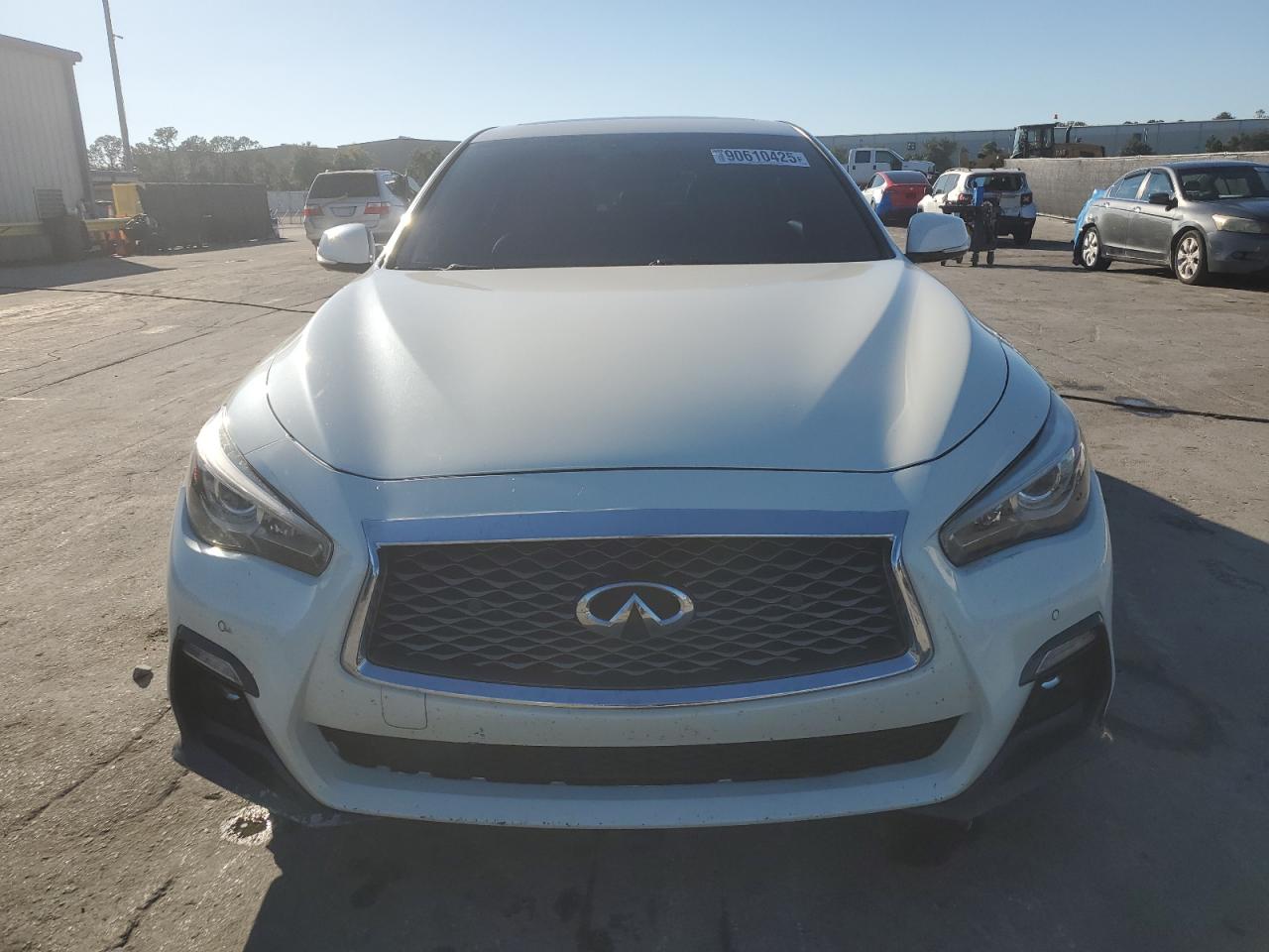 INFINITI Q50 SENSORY
