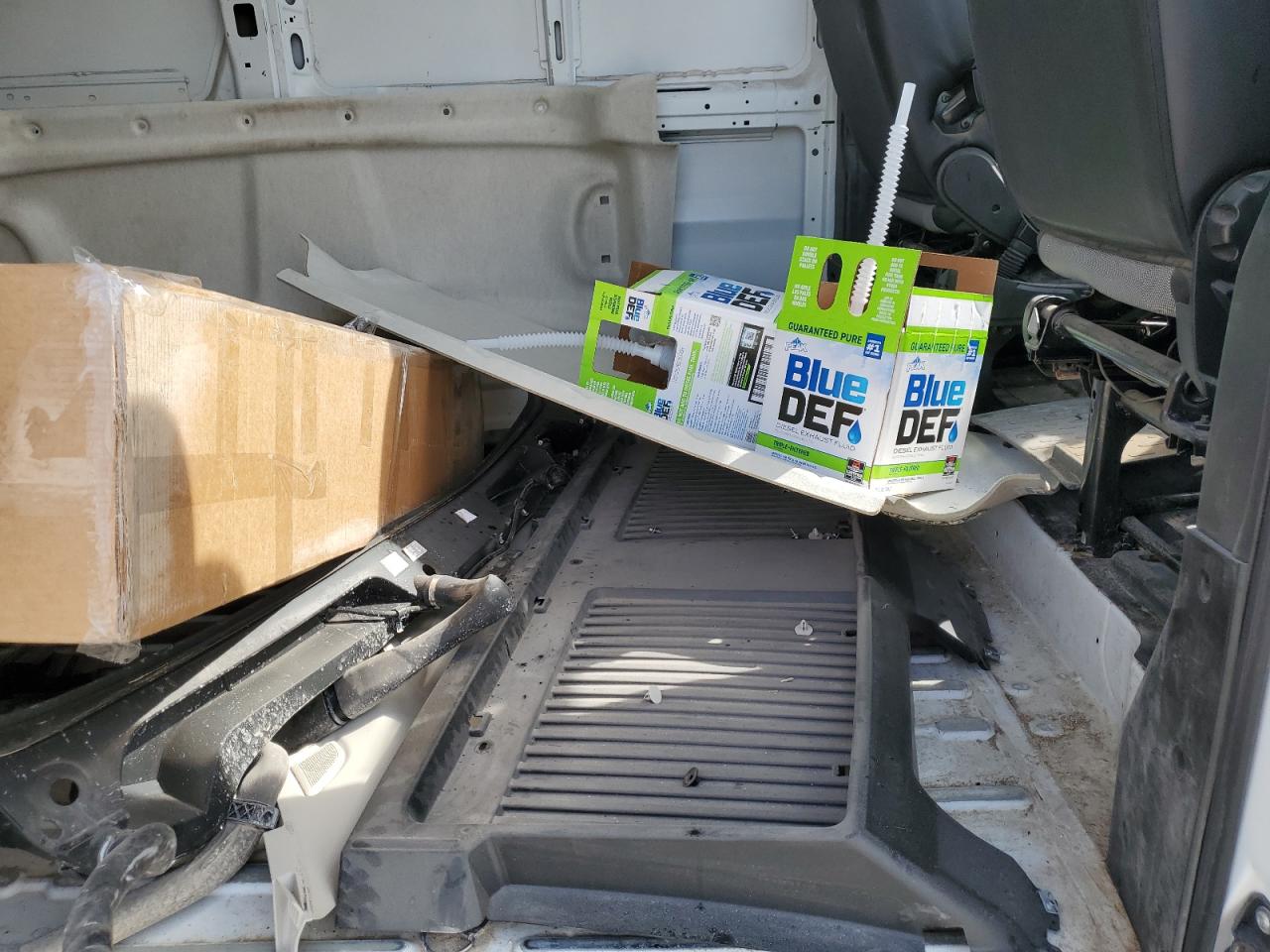 RAM PROMASTER 2500 HIGH