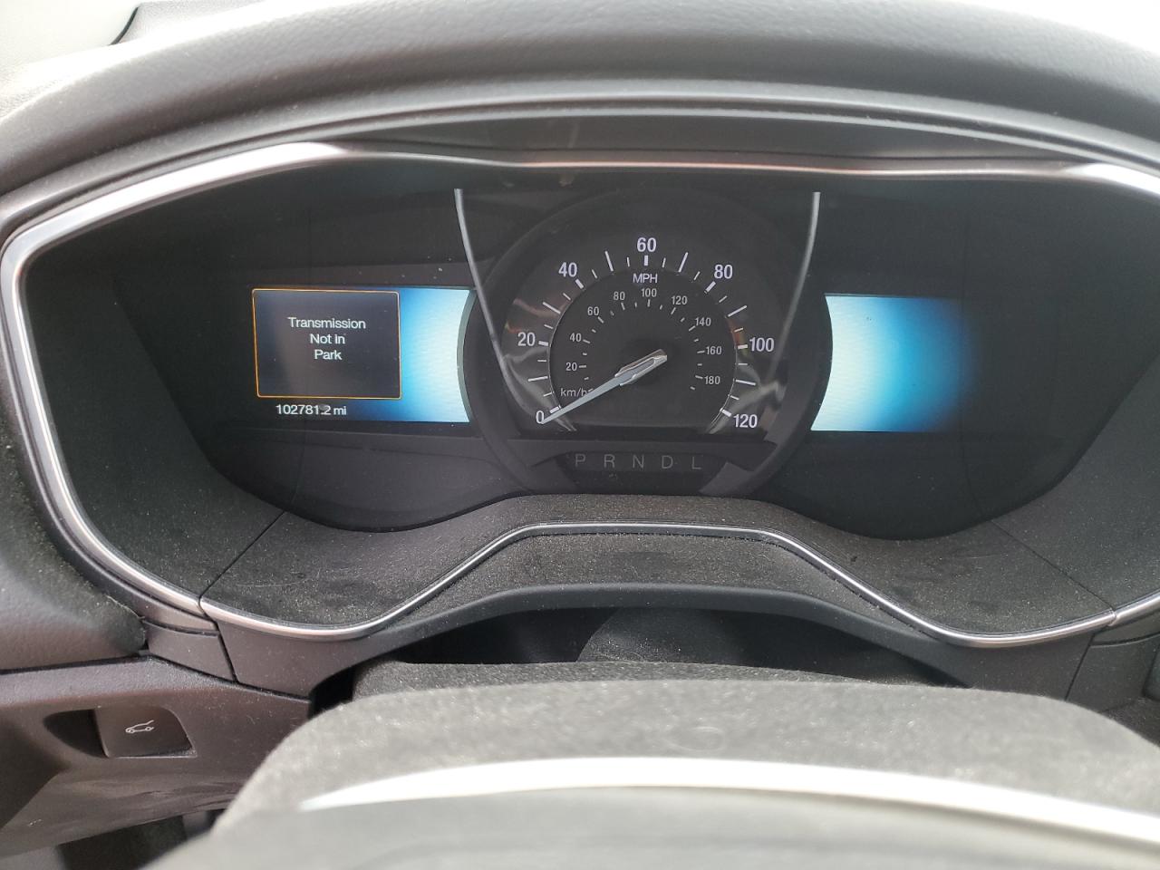 FORD FUSION TITANIUM PHEV