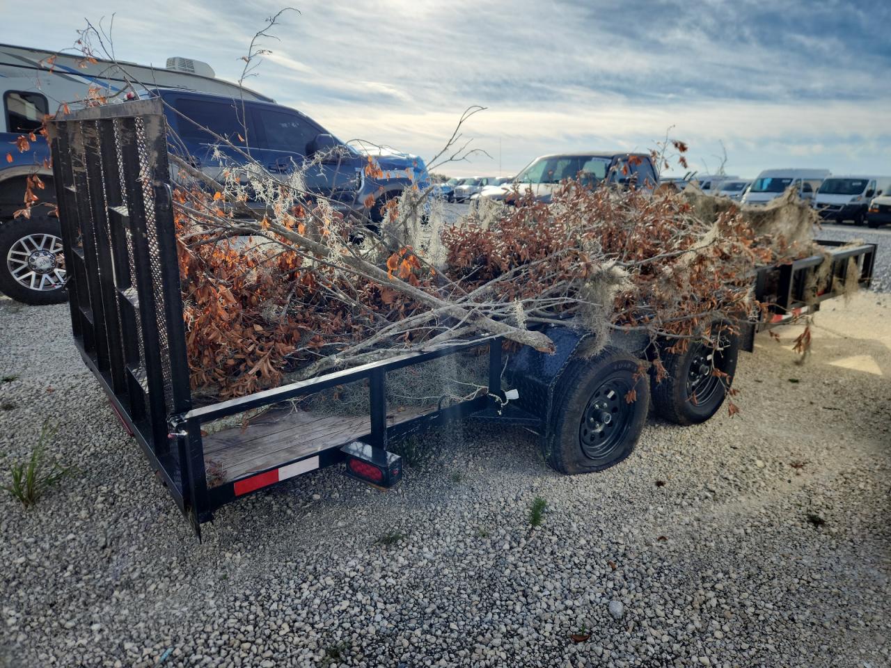 Lot #3284706975 2025 NEW GENERATION 18' UTILITY