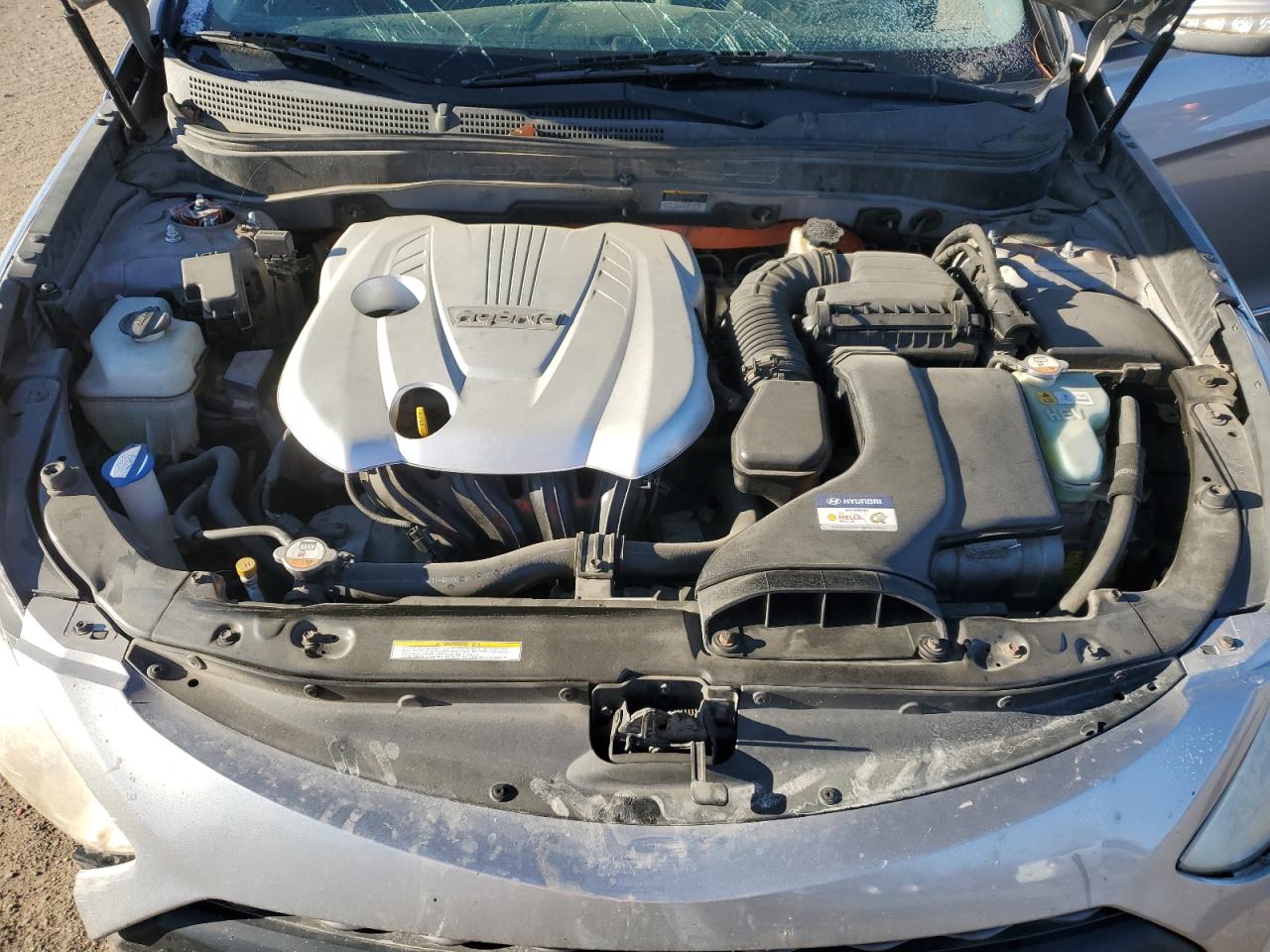 HYUNDAI SONATA HYBRID