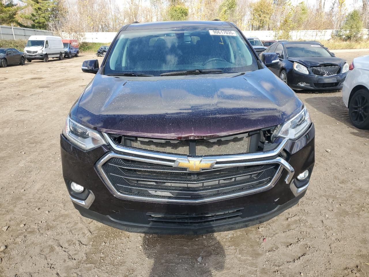 CHEVROLET TRAVERSE LT