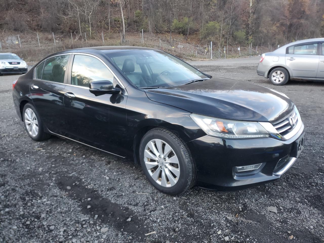 Lot #3316716426 2013 HONDA ACCORD EXL