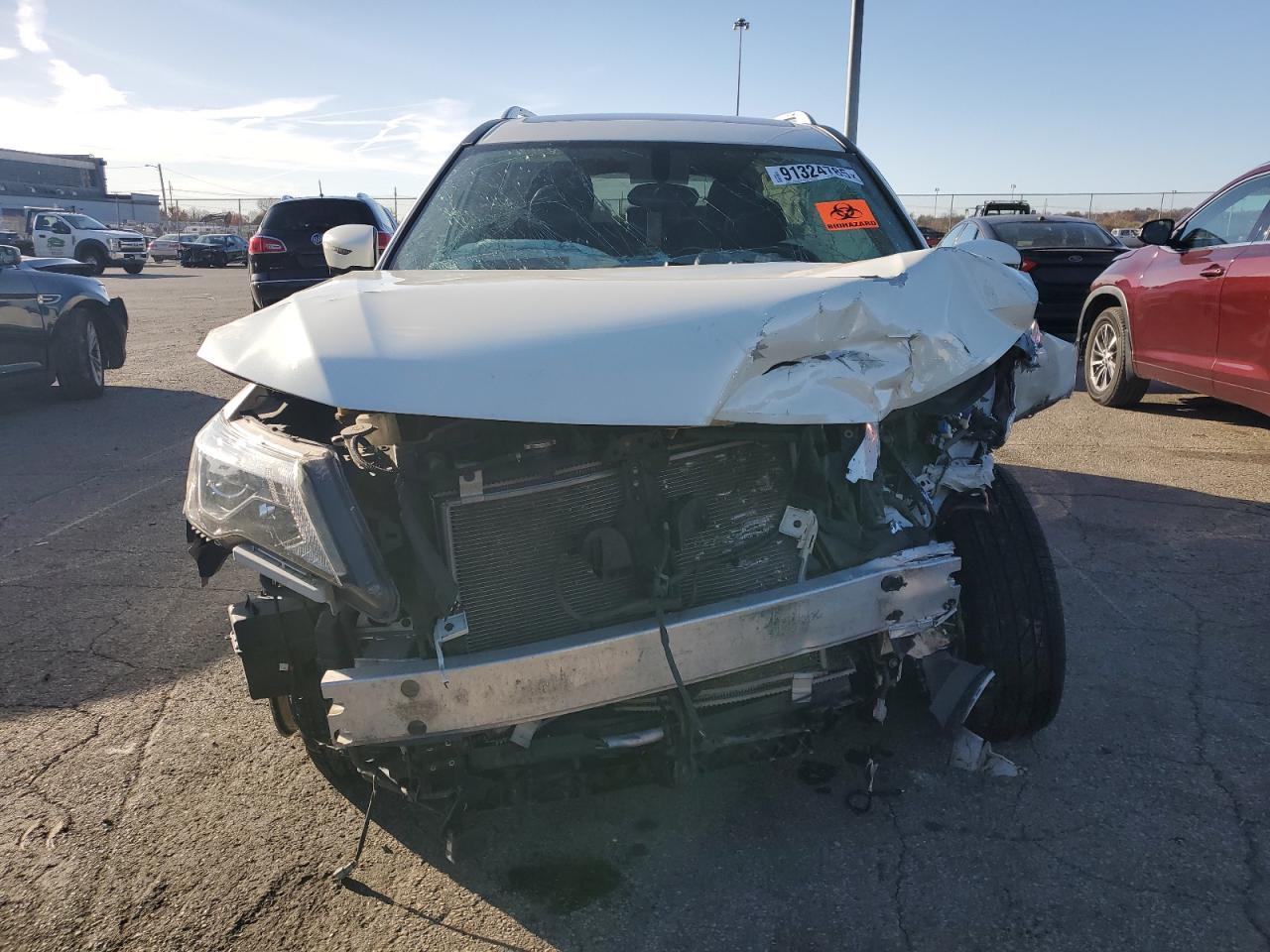 NISSAN PATHFINDER PLATINUM