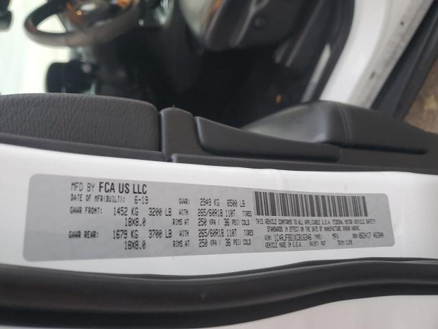 2019 JEEP GRAND CHER #3302948655