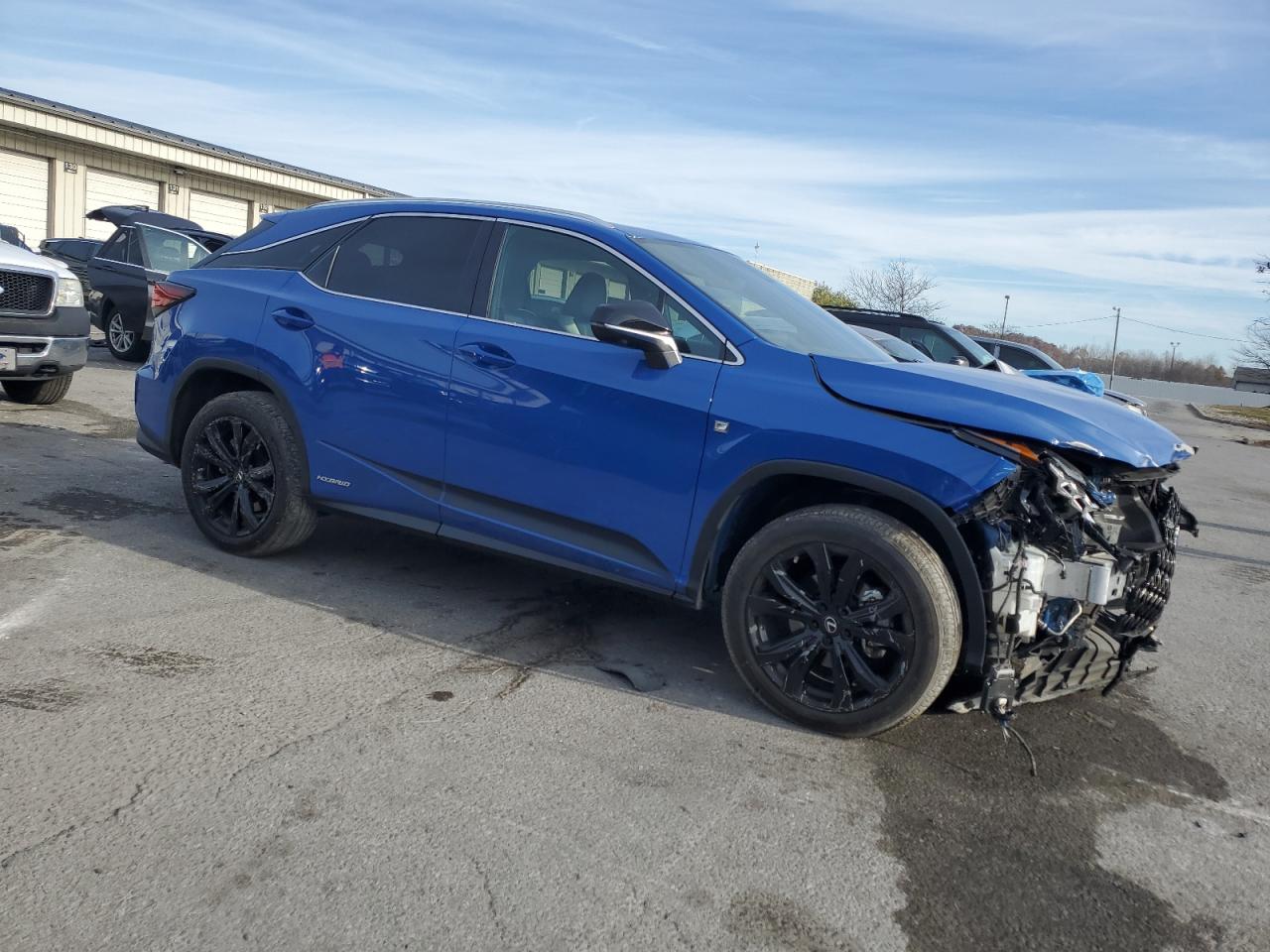 LEXUS RX 450H F SPORT