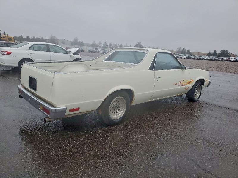 1986 CHEVROLET EL CAMINO #3305349302