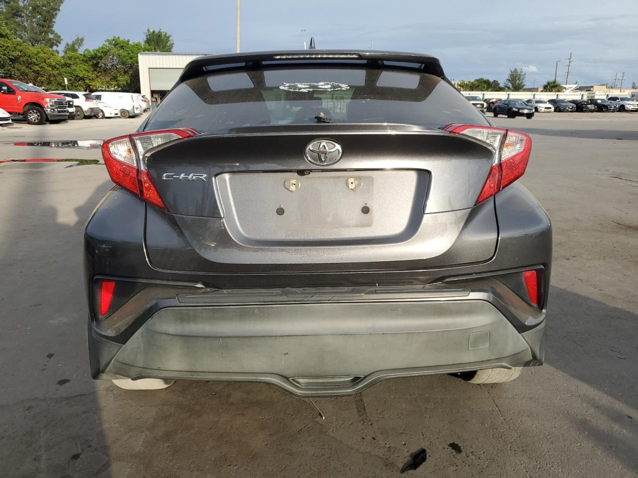 Lot #3310380983 2018 TOYOTA C-HR XLE