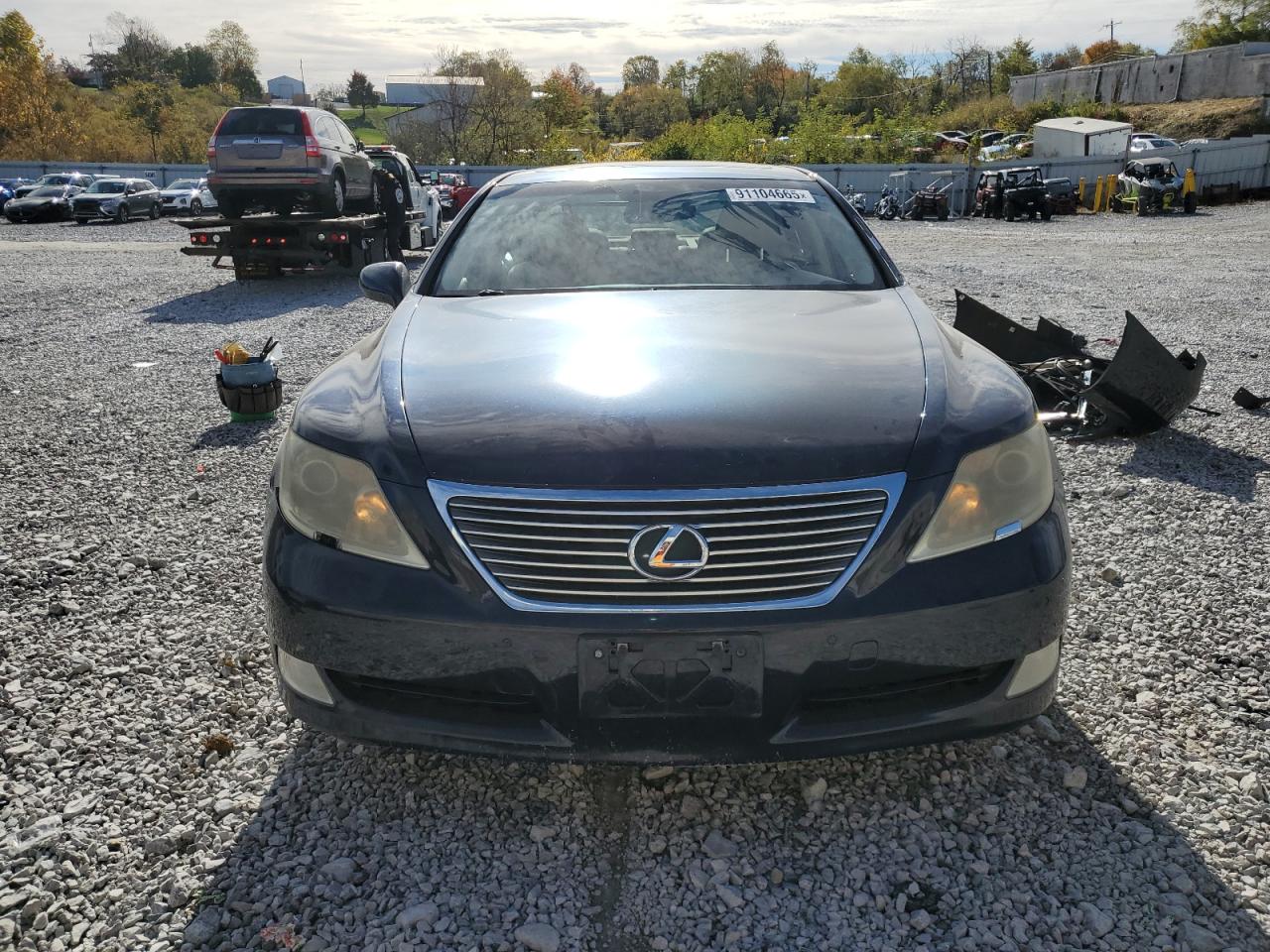 Lot #3284824572 2007 LEXUS LS 460L