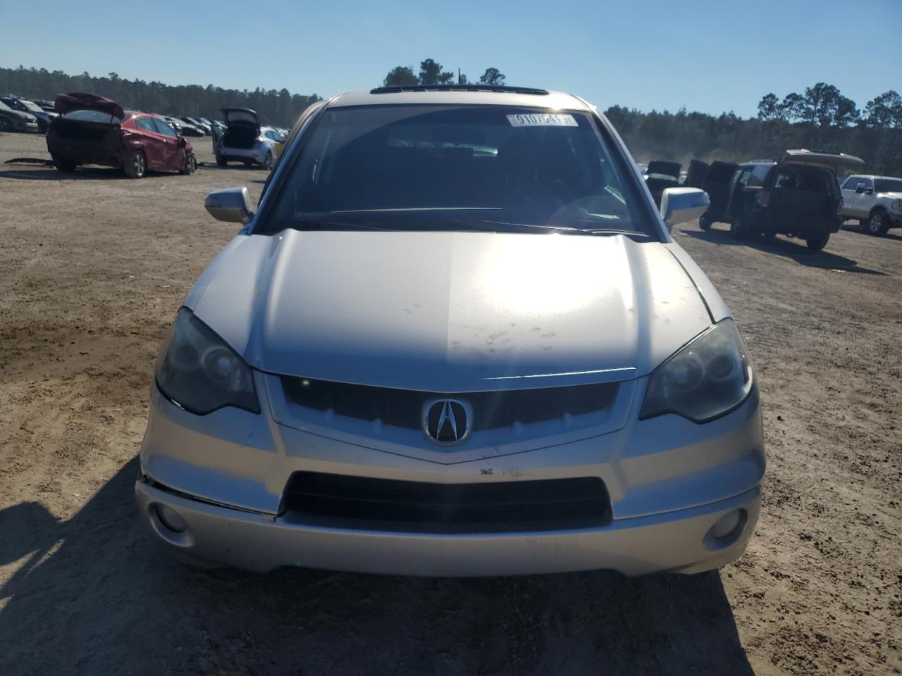 Lot #3293395433 2007 ACURA RDX TECHNO