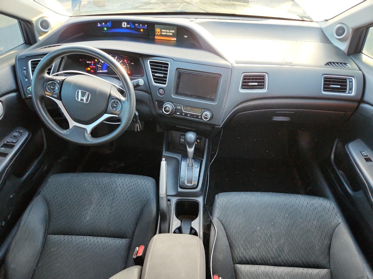 HONDA CIVIC SE