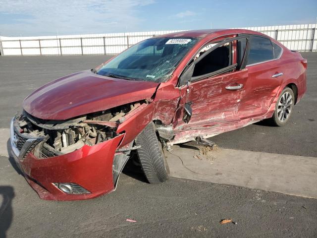 2018 NISSAN SENTRA S #3302777900