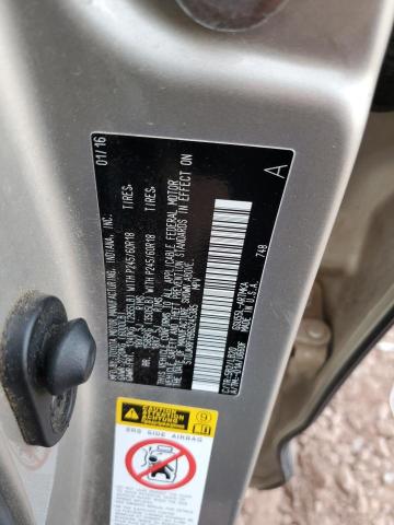 2016 TOYOTA HIGHLANDER #3302765400