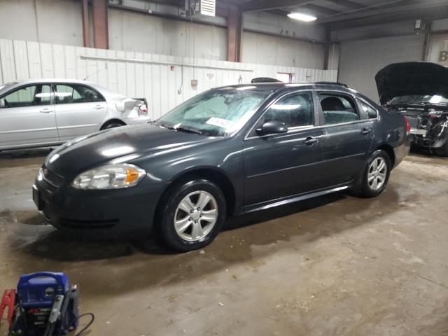 Global Auto Auctions: 2013 CHEVROLET IMPALA LS