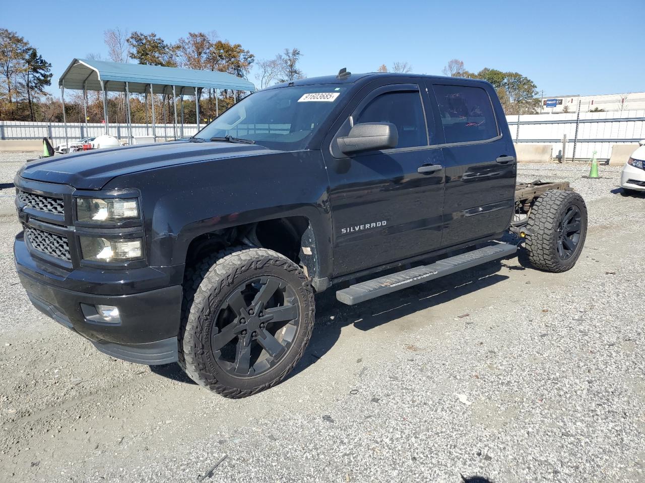 CHEVROLET SILVERADO C1500 LT