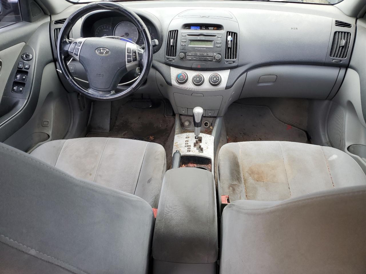 Lot #3301817349 2007 HYUNDAI ELANTRA GL