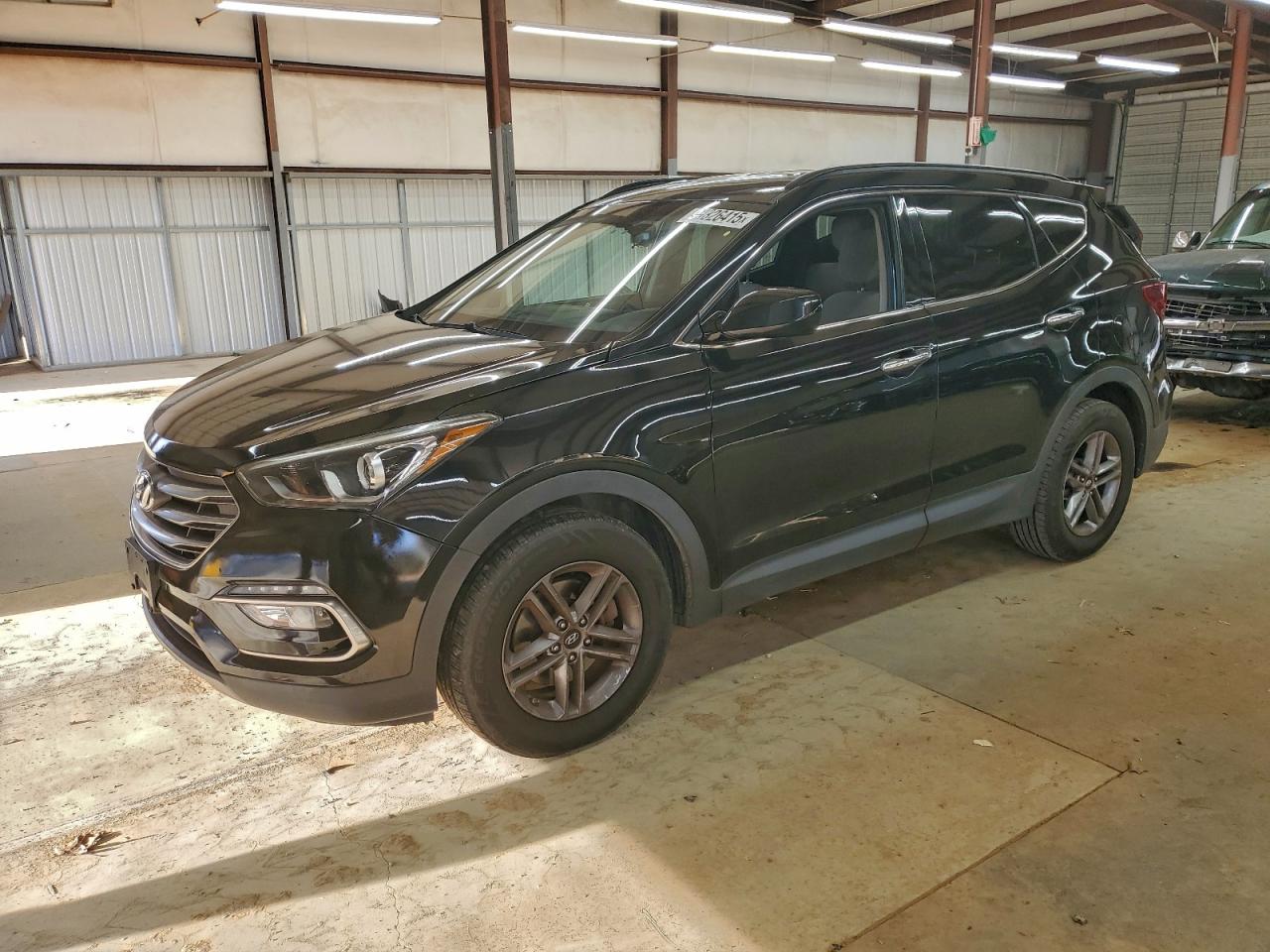 Lot #3302749057 2017 HYUNDAI SANTA FE S